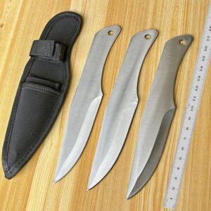 Practice Throwing Knife Set Thor Medium – 3-Piece